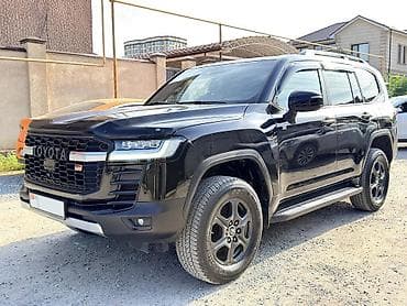 cruse: Toyota Land Cruiser: 2022 г., Внедорожник — 4