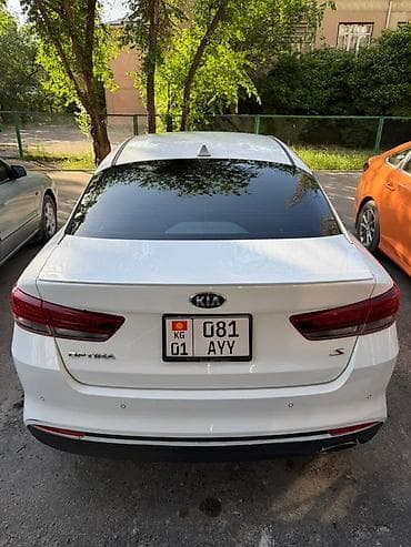 srv 2: Kia Optima: 2017 г., 2.4 л, Бензин, Седан — 2