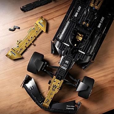 скоро: Конструктор FIAF1 🔥 (1912 деталей) 🍁 1912 деталей для сборки 🍁 Размер — 7