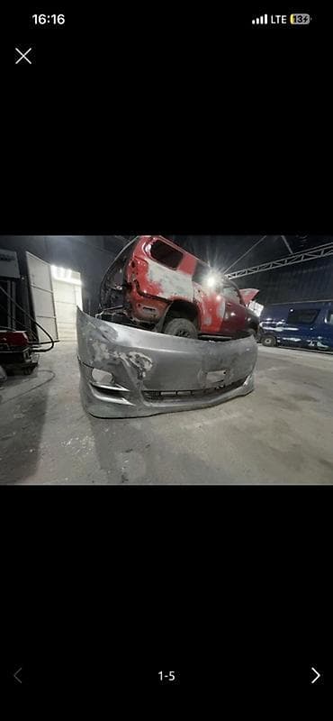 Бампер Toyota, Б/у, Оригинал at lalafo.kg Бампер Toyota, Б/у, Оригинал