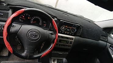 space runer: Toyota Corolla: 2003 г., 2 л, Механика, Дизель, Универсал — 3