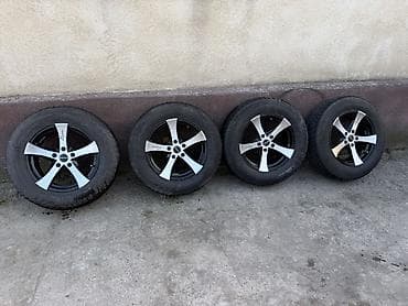 leksus is: Зимние автомобильные шины, комплект 4 шт.казан диски состояние — 1