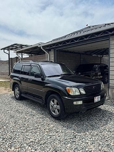 бампер 5 5: Lexus LX: 2004 г., 4.7 л, Автомат, Бензин, Внедорожник — 6
