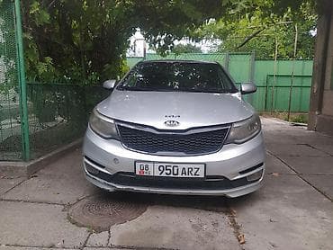 Kia Rio: 2015 г., 1.6 л, Автомат, Бензин, Седан — 2