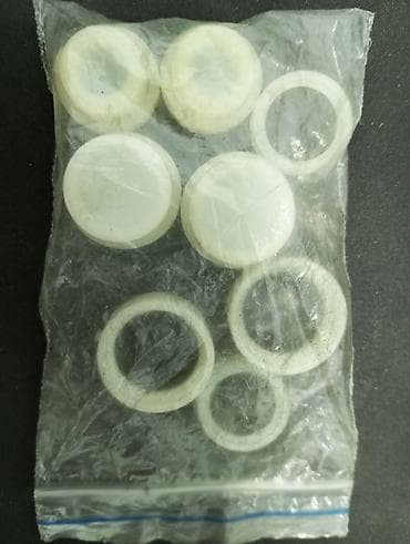 mazda 2000: Ремкомплект втулок трапеции дворников для Hyundai terracan, 2 больших — 1