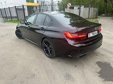 hongqi e: BMW 3 series: 2022 г., 3 л, Автомат, Бензин, Седан — 3