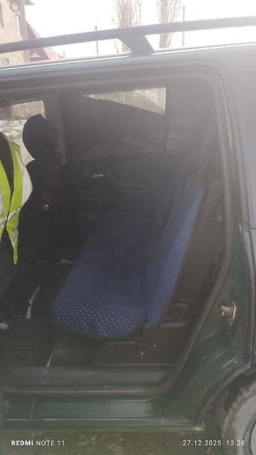 opel zafera: Opel Zafira: 2000 г., 1.8 л, Механика, Бензин, Минивэн — 4