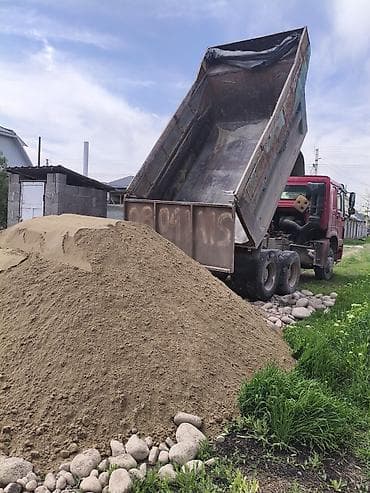 картины декоративные: Песок, Ивановский карьер, Насыпью, Камаз, Зил — 6