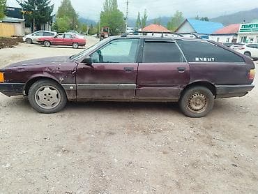 audi s8: Audi 100: 1991 г., 2 л, Механика, Бензин, Универсал — 2