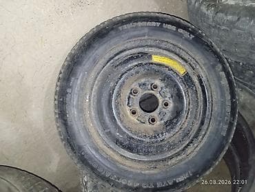 neta ls: Литые Диски R 15 Mercedes-Benz, Комплект, отверстий - 5, Б/у — 6