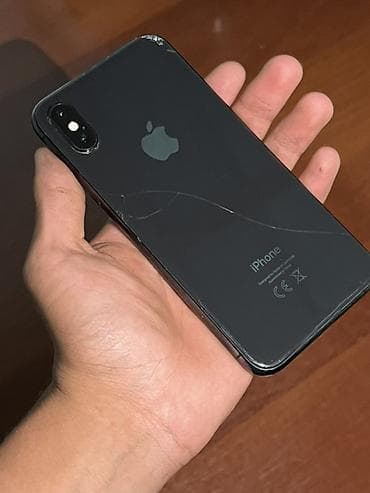 IPhone Xs, Б/у, 256 ГБ, Space Gray