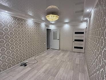 2 bedroom: 2-комнатная квартира 104 серии после свежего ремонта — 9 мкр Площадь — 4