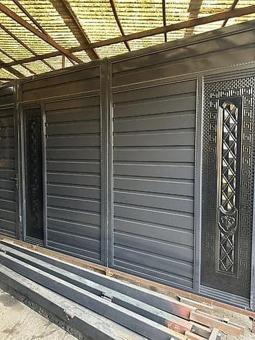 Заборы жалюзи: Заборы жалюзи — 9