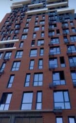 продажа домов вип городках: 3 бөлмө, 126 м², Элитка, 10 кабат, ПСО (өзү оңдоп түзөтүп бүтүү үчүн) — 1