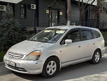 nissan note e11: Honda Stream: 2002 г., 2 л, Автомат, Бензин, Минивэн — 1