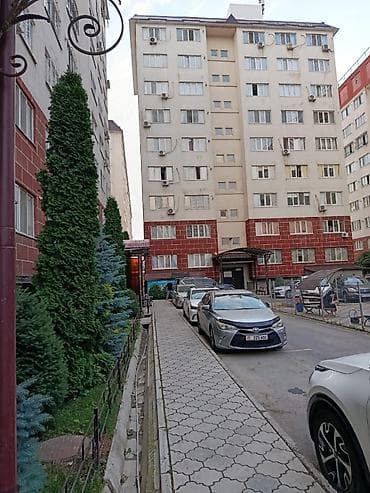 Недвижимость: 1 комната, 42 м², 106 серия улучшенная, Кок-Жар мкр 106 серия улучшенная, 5 этаж, Свежий ремонт — 6
