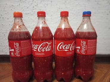 Ягоды: Домашний чертаполох в пластиковых бутылках 1л. - Плотный, натуральный — 1