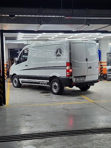 спринтер вакум: Грузовик, Mercedes-Benz, Стандарт, 3 т, Б/у — 5