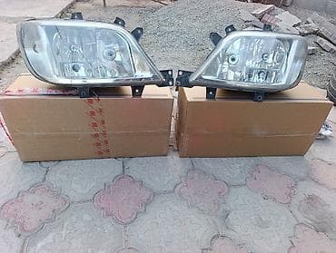 c4 с4: Комплект передних фар Mercedes-Benz Б/у — 2