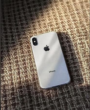 обмен самсунг на айфон: IPhone X, Б/у, 256 ГБ, Серебристый, Зарядное устройство, Защитное стекло, Чехол, 100 % — 2