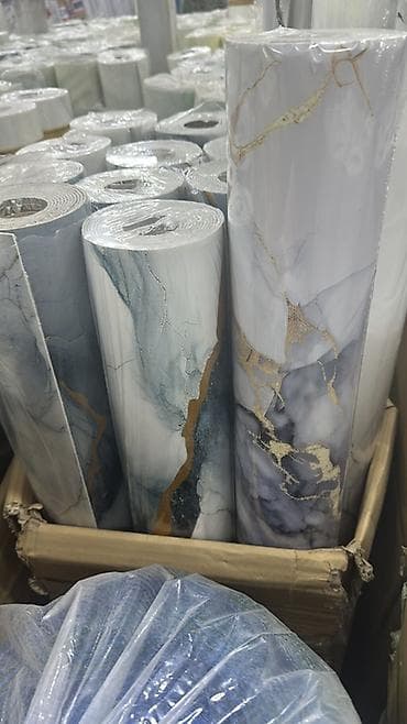 гибкий мрамор из пвх: Самоклеющаяся пленка для мебели, Новый, Платная доставка — 4