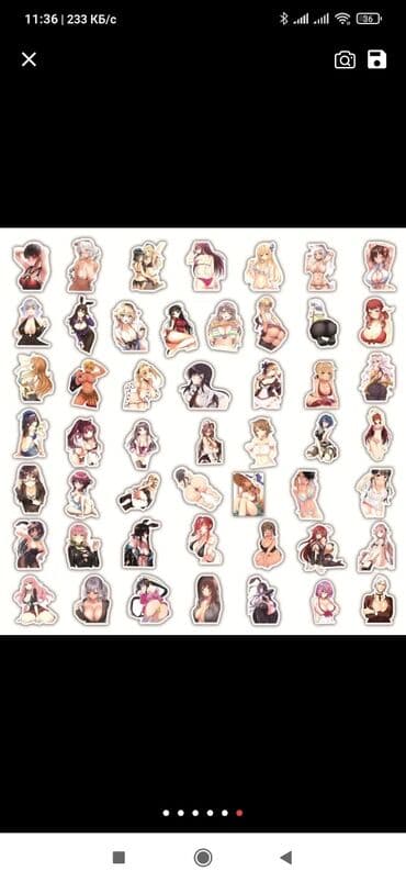 флаг кыргызстана 1898: Продаю стикеры анимэ для взрослых (+18) виниловые для — 4