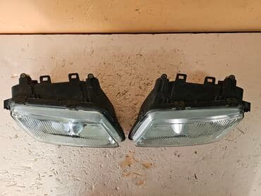 купить передний бампер на ауди 80 б4: Передняя правая фара Audi 1997 г., Б/у, Оригинал — 12