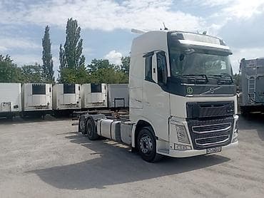 Сүйрөгүч, Volvo, 2020 г., Контейнер ташыгыч — 1