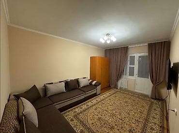 Батирлер: 1 бөлмө, 35 м², Туңгуч мкр 105-серия, 4 кабат, Евро оңдоо — 3