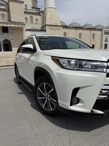 Транспорт: Toyota Highlander: 2019 г., 3.5 л, Автомат, Бензин, Кроссовер — 3