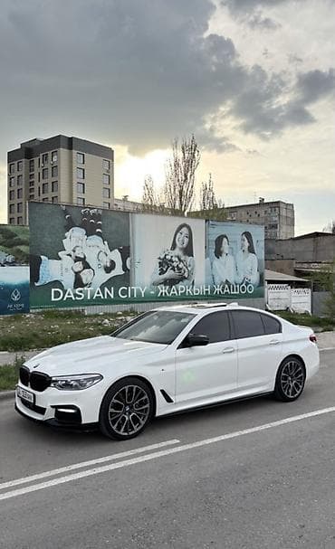 bwb e34: BMW 5 series: 2017 г., 2 л, Автомат, Бензин, Седан — 2