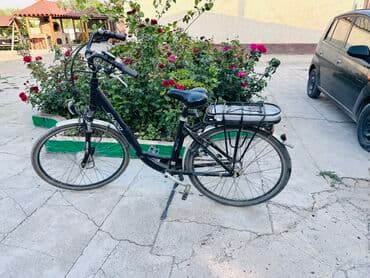 прокат электровелосипедов: Городской велосипед — 4