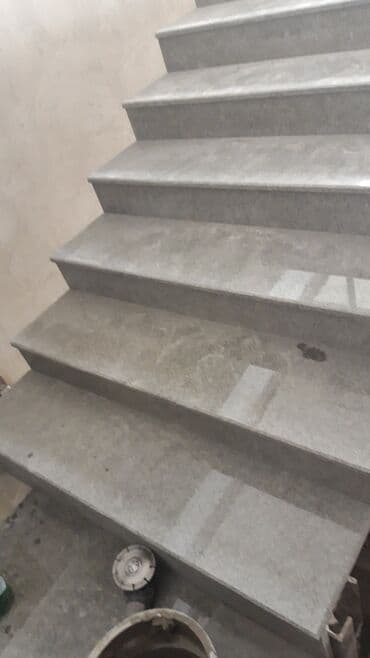 Обшивка лестниц Материал: Гранит, Бесплатная консультация