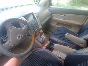 автомобиль лексус: Черный внедорожник Lexus RX 330 с автоматической коробкой передач и — 4