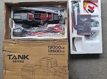 bcw powertech: ЛЕБЁДКА TANK SERIES 12000LB / 13500LB 🚙 Надёжная электрическая лебёдка — 3