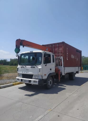 услуги эксковатора кант: Манипулятор | Стрела 8 м 3 т | Борт 7000 кг — 1