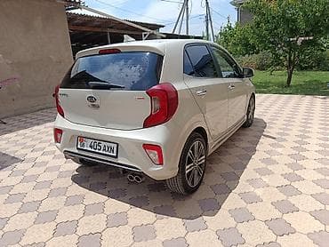 Kia Morning: 2019 г., 1 л, Автомат, Бензин, Хэтчбэк — 4
