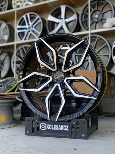 продаю титан диск на ниву: Литые Диски R 18 Advan Racing, Комплект, отверстий - 5, Новый — 1