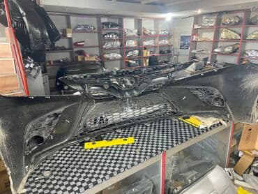 антена фит: Бампер Передний Toyota, Б/у — 4