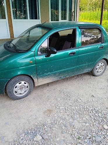 токмок авто: Daewoo Matiz: 2002 г., 0.8 л, Кол менен иштөөчү, Бензин — 4