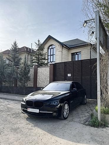 магнитофон на бмв: BMW 7 series: 2009 г., 4.4 л, Автомат, Бензин, Седан — 4
