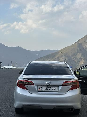 тайота премо: Toyota Camry: 2012 г., 2.5 л, Автомат, Бензин, Седан — 7