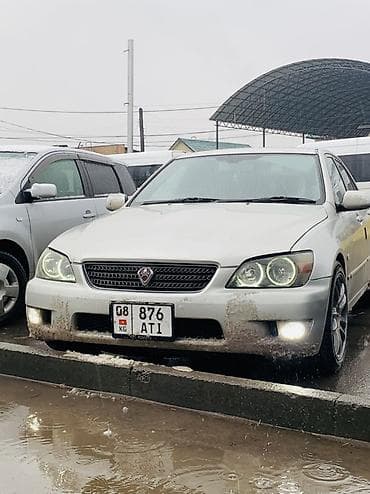 алтез: Toyota Altezza: 2002 г., Автомат, Бензин, Седан — 3