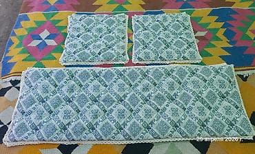 гольф аксессуары: Чехлы Тканевые, С подушкой, цвет - Серый, Toyota, Новый — 4