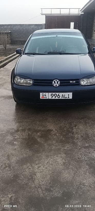 Volkswagen Golf GTI: 2003 г., 0.2 л, Механика, Бензин, Хэтчбэк at lalafo.kg Volkswagen Golf GTI: 2003 г., 0.2 л, Механика, Бензин, Хэтчбэк