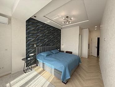 elegance stroy: 3 комнаты, 103 м², Элитка, 9 этаж, Дизайнерский ремонт — 6