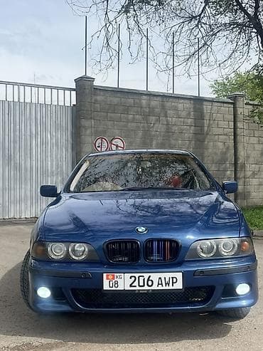 выхлоп x5: BMW 5 series: 2001 г., 2.5 л, Автомат, Бензин, Седан — 10