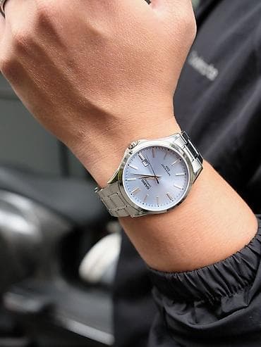 Аксессуары: Классические часы часы, Casio, Оригинал, Водонепроницаемые, Мужские, Новый — 2