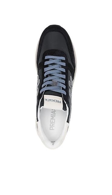 Личные вещи: Кроссовки Premiata (модель с фирменной подошвой 483) - Верх — 3