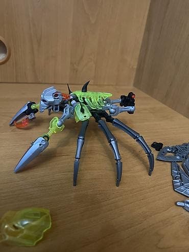 lego bionicle: Конструктор LEGO Bionicle (под оригинал) — не хватает хвоста, остались — 2